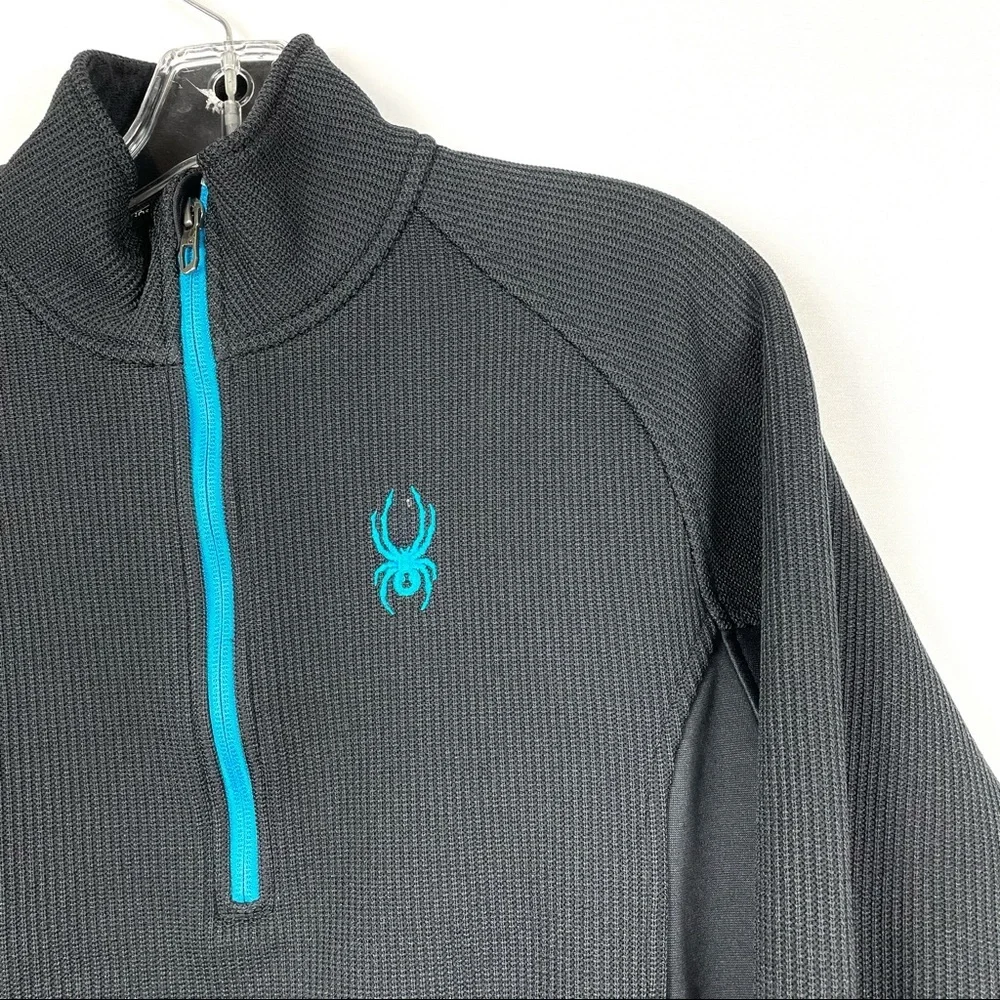 Spyder M Outbound Half Zip Black